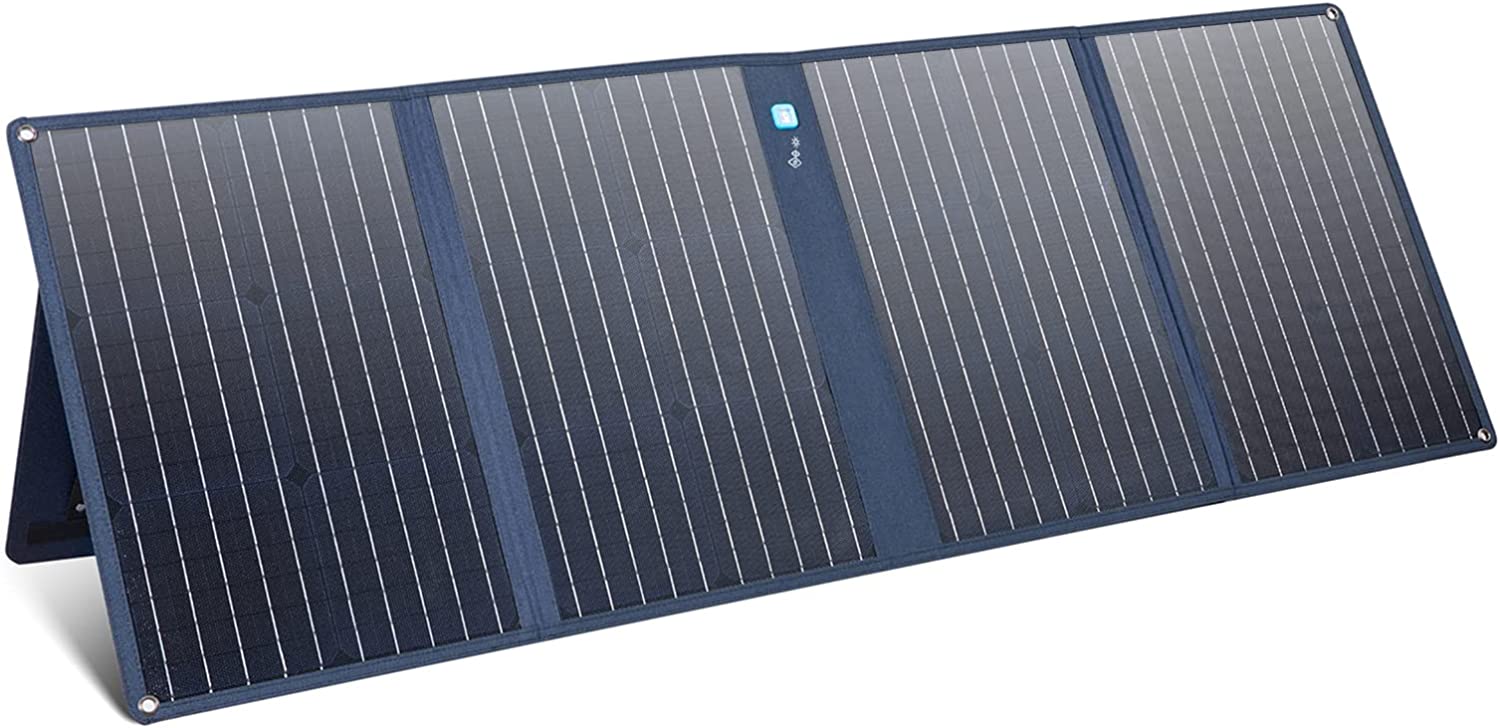 Anker 625 Solar Panel (100W)は、Ankerのポータブル電源「PowerHouse